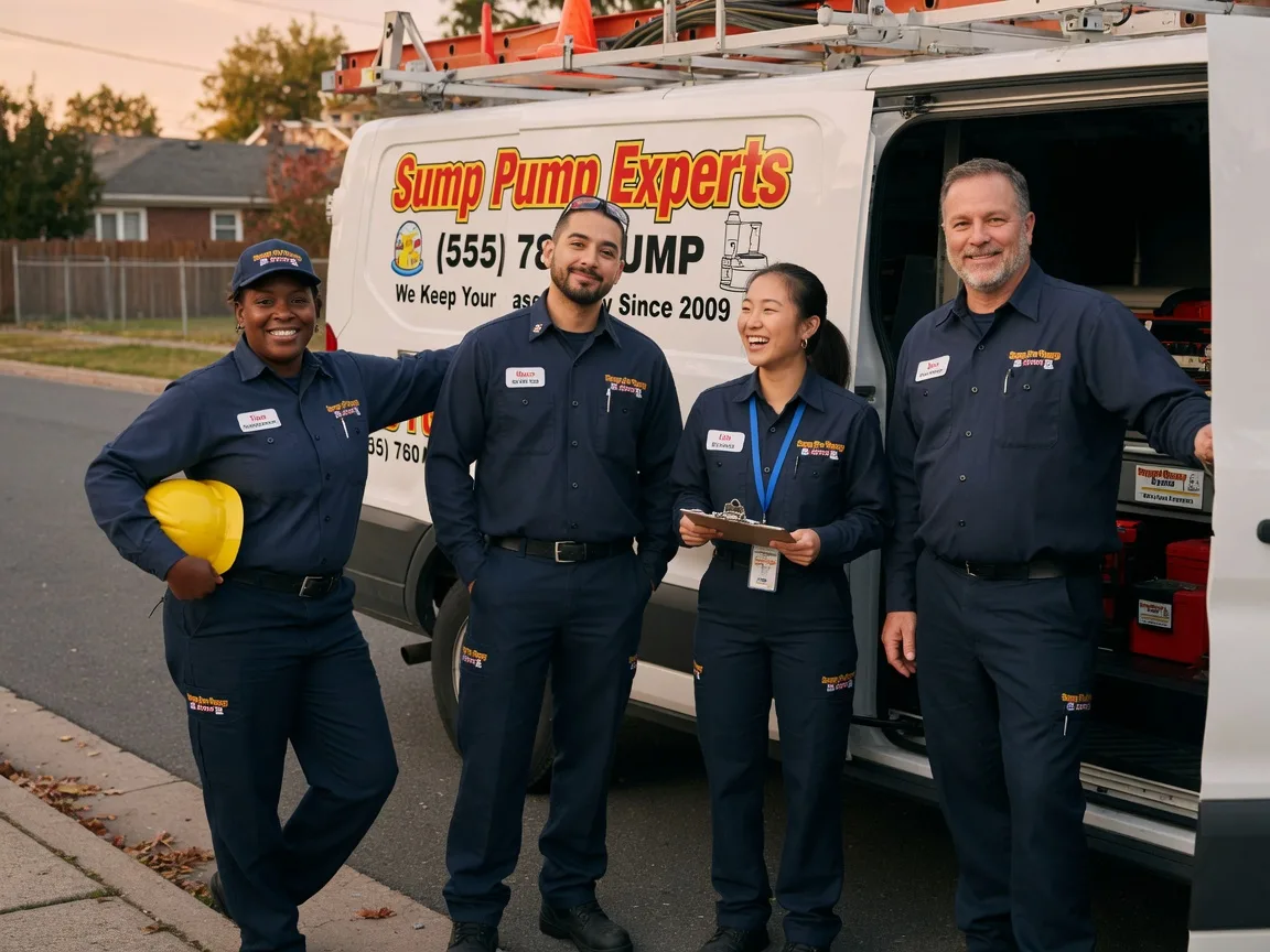 Sump Pump Repair company in Camp Springs, MD